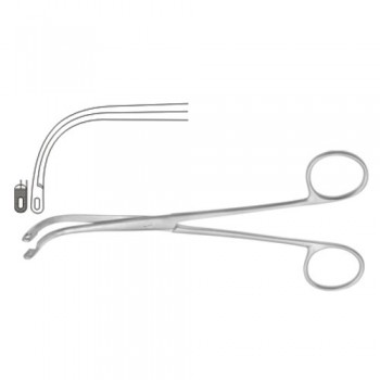 Heiming Kidney Stone Forcep Fig. 1 Stainless Steel, 16 cm - 6 1/4"